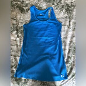 Under Armour Blue Performance Tank Top